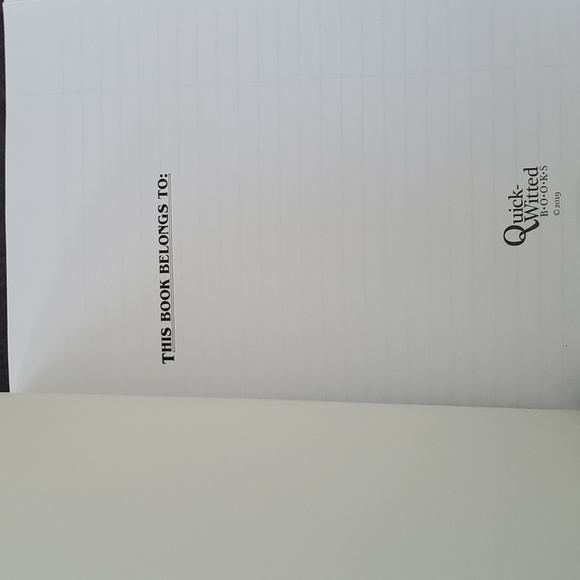 Stranger Things Wide Ruled Composition Notebook - Picture 2 of 7